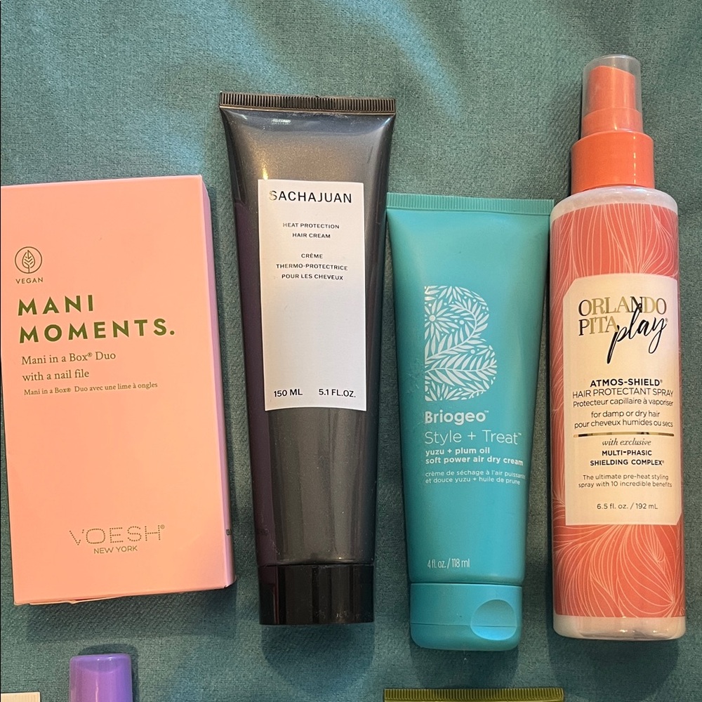 HUGE Hair Care bundle- many full sized products over $250 value - Picture 2 of 5